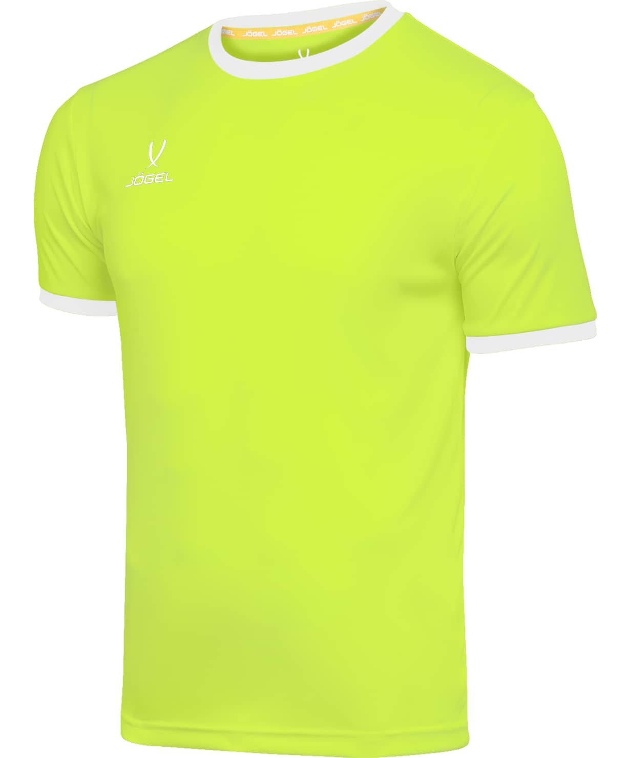 Футболка игровая Jogel CAMP Origin Jersey, желтый неон, детский 1230_1479