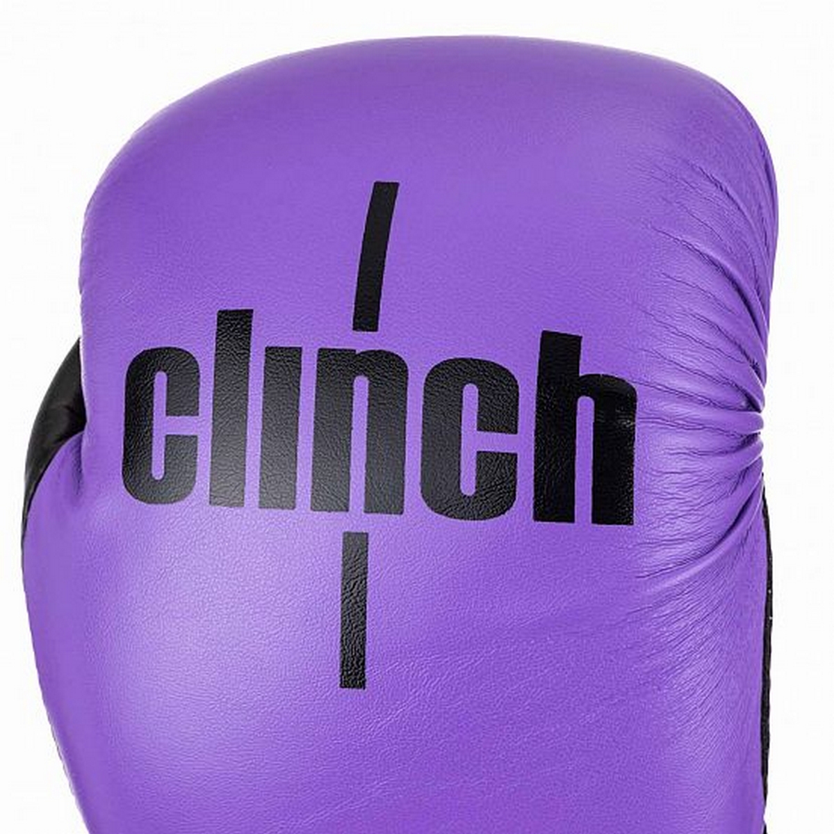 Перчатки боксерские Clinch Aero 2.0 C136 фиолетово-черный 1200_1200