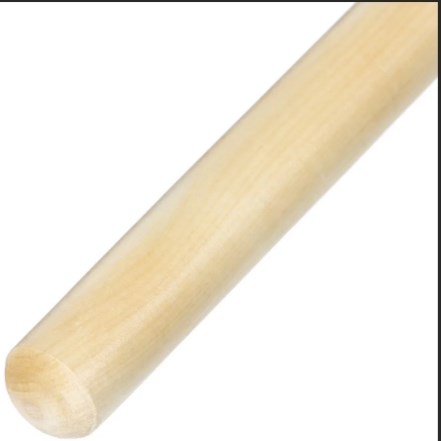 Гимнастическая деревянная палка 110 см d-28 мм Makario MA-110 441_441