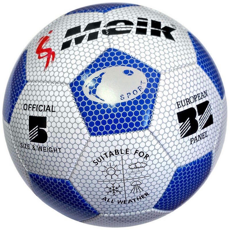 Мяч футбольный Meik 3009 R18022-3 р.5 800_800