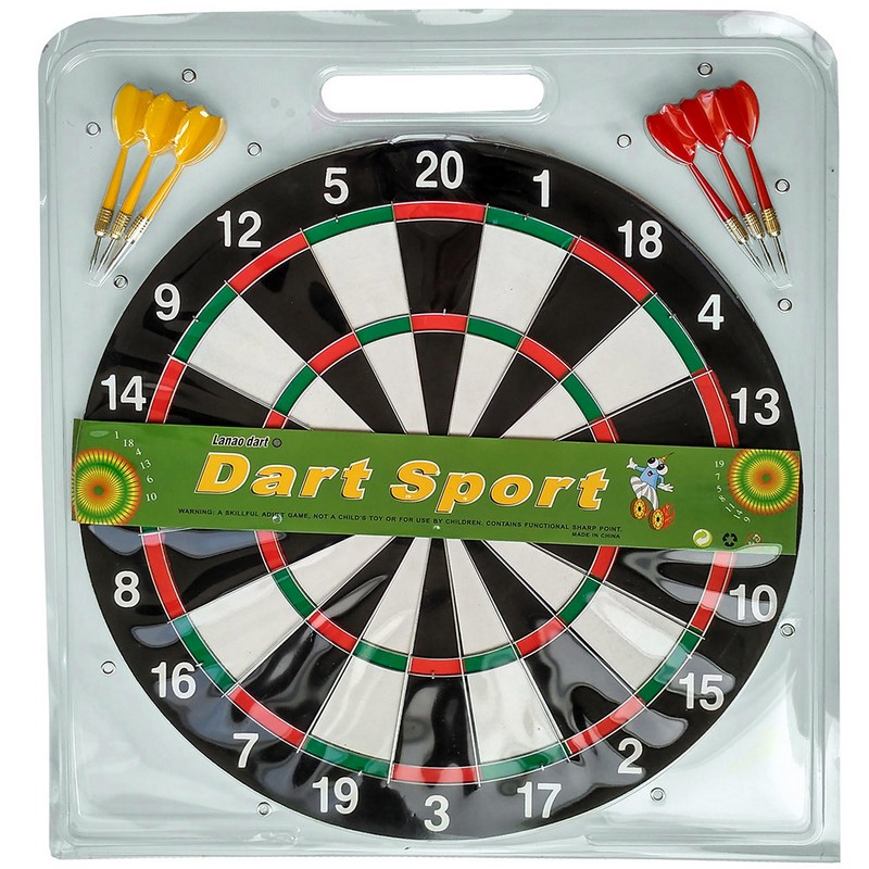 Набор для игры в Дартс Sportex 17" B31283 800_800