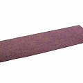 Коврик для фитнеса и йоги Larsen джутовый фиолетовый р183х61х0,5см 120_120