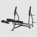 Олимпийская скамья с отрицательным наклоном для жима Smith Fitness DR006B 120_120