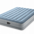 Кровать Intex Mid-Rise Comfort 152х203х36см со встр.насосом (USB) 64159 120_120