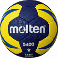 Мяч гандбольный Molten 3400 H1X3400-NB р.1 сертификат IHF 120_120