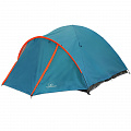 Палатка 4-х местная Greenwood Target 4 синий/оранжевый 120_120