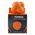 Мяч для тренировки реакции Torres Reaction ball TL0008 оранжевый 120_120
