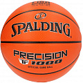 Мяч баскетбольный Spalding TF-1000 Precision 77526z, р.7, FIBA Appr, zK-композит, нейл.корд, кор-чер-серебр 120_120