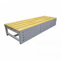 Скамья для измерения гибкости ФС 1000 мм Dinamika ZSO-003019 120_120