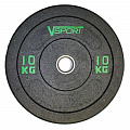 Диск бамперный V-Sport черный 10 кг FTX-1037-10 120_120