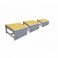 Скамья для измерения гибкости ФС 500 мм Dinamika ZSO-003017 120_120