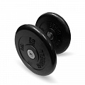 Гантель Профи с вращающейся ручкой, 11 кг MB Barbell MB-FdbM-B11 120_120