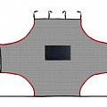 Сеть специальная для отработки ударов по воротам 5х2 м Barret S.r.l. PTI.520 120_120