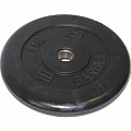 Диск обрезиненный 10 кг MB Barbell MB-PltB26-10 черный 120_120