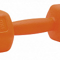 Гантели для фитнеса Sport Elite 1х1 кг H-101 оранжевый 120_120