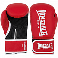 Перчатки тренировочные 12oz Lonsdale Ashdon 160011 12 RD красный 120_120