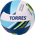 Мяч волейбольный Torres Simple Color V323115 р.5 120_120