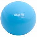 Медбол 4 кг Star Fit GB-703 синий пастель 120_120