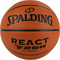 Мяч баскетбольный Spalding TF-250 React 76-801Z р.7 120_120