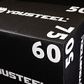 Тумба мягкая для запрыгивания YouSteel 75х60х50см 120_120