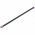 Гимнастическая палка Live Pro Weighted Bar LP8145-5 5 кг, фиолетовый/черный 120_120