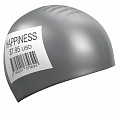 Силиконовая шапочка Mad Wave Happiness M0550 17 0 12W 120_120