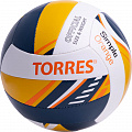 Мяч волейбольный Torres Simple Orange V323125 р.5 120_120