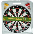 Набор для игры в Дартс Sportex 17" B31283 120_120